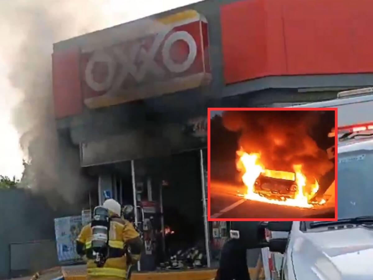 Se registra jornada violenta en Tabasco. | Crédito: Captura de pantalla (Videos de X)