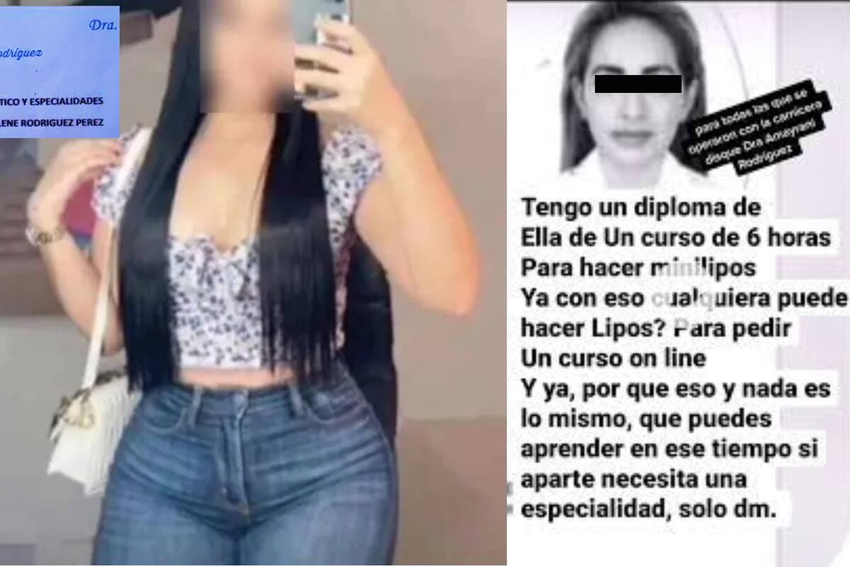 Muere joven tras operarse en Sinaloa y llaman "carnicera" a cirujana por daños que le causó