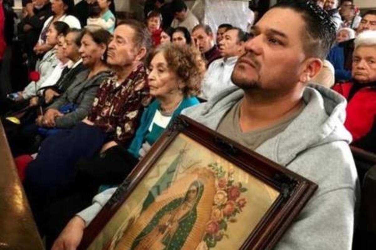Habrá serenata a puerta cerrada para la Virgen de Guadalupe en Nogales