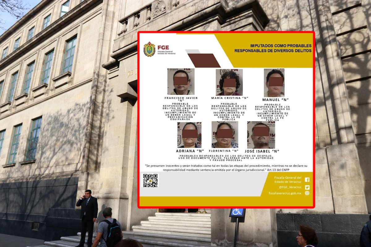 Arrestan a ex juez y personas vinculadas al Poder Judicial del Estado de Veracruz por estafa