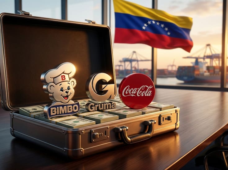 Gruma, Bimbo y Coca-Cola: La millonaria apuesta (y el gran riesgo) de las gigantes mexicanas en la Venezuela post-Maduro