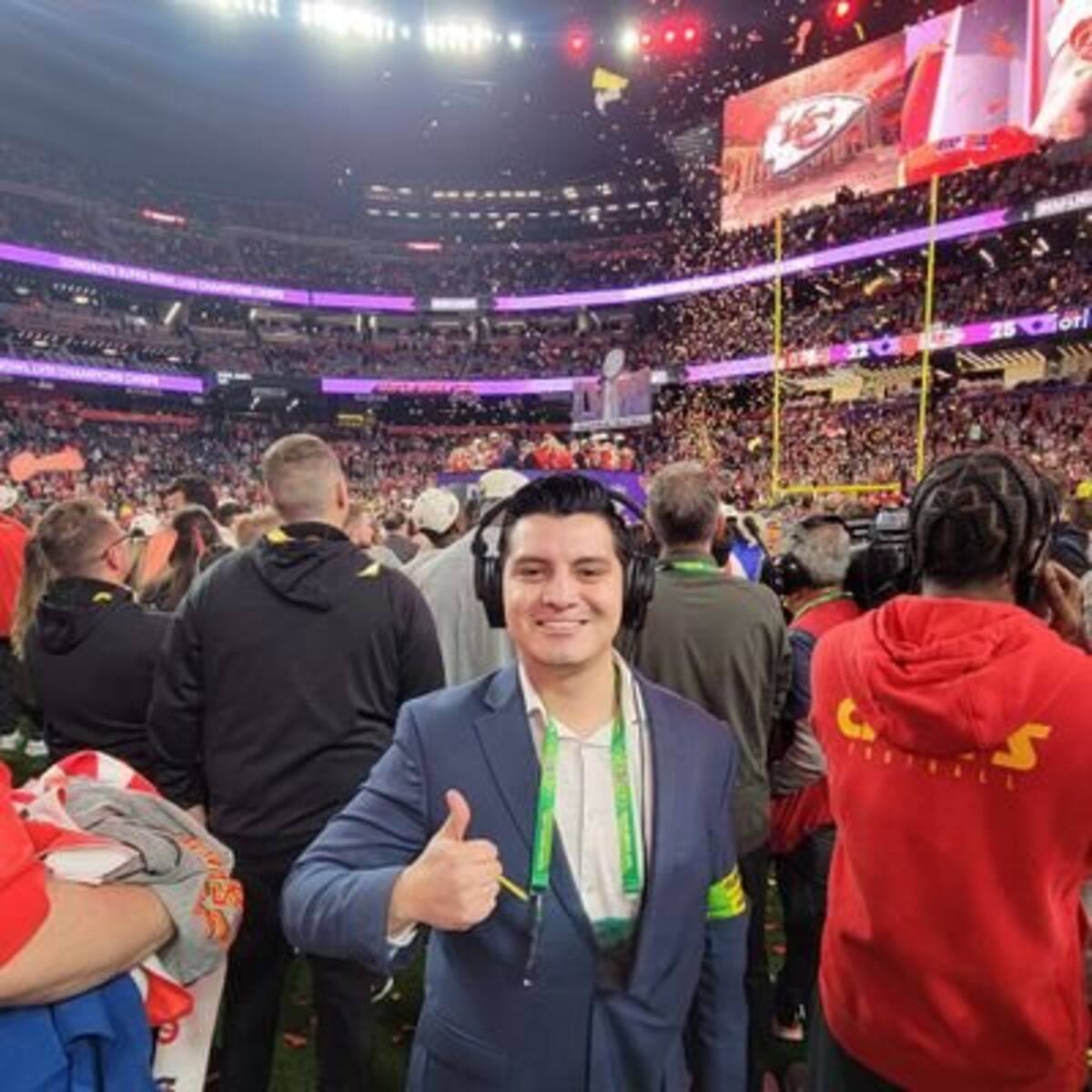Adan Manzano, periodista deportivo de Telemundo, falleció a los 27 años mientras cubría el Super Bowl LIX en Nueva Orleans