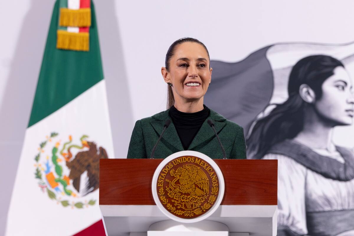 Sheinbaum celebra decisión del Tribunal de ordenar reanudar proceso de elección a Poder Judicial