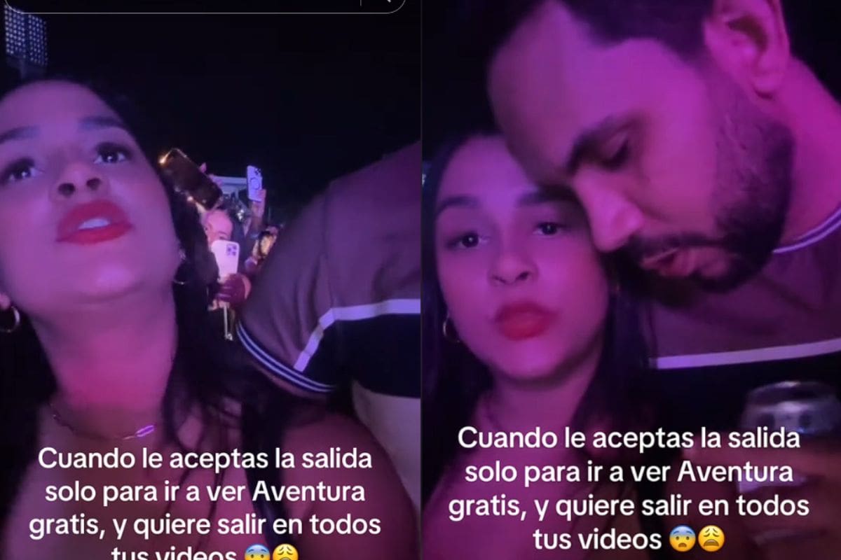 Mujer acepta salida para ir a ver a “Aventura” gratis; el hombre quiere salir en todos los videos