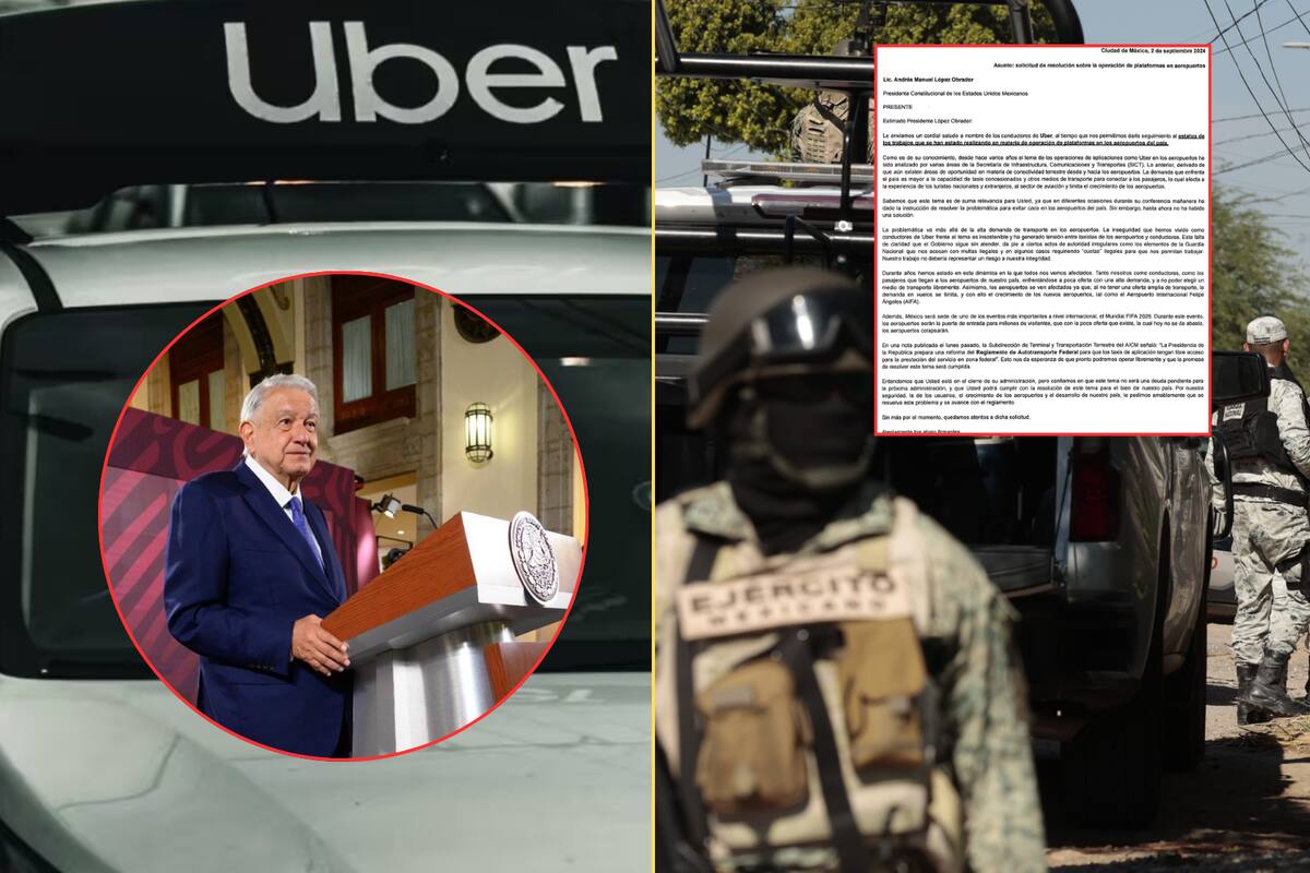 ¿Guardia Nacional extorsiona a conductores de Uber y Didi? Envían carta a AMLO