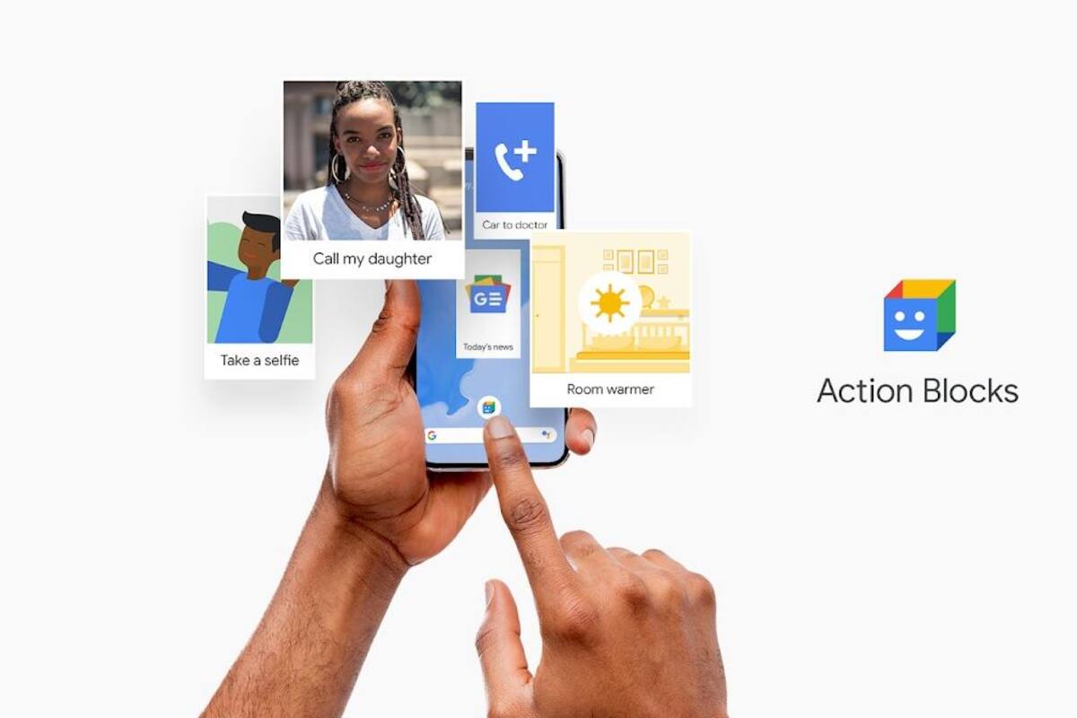 La app perfecta para personas mayores: cómo usar Action Blocks