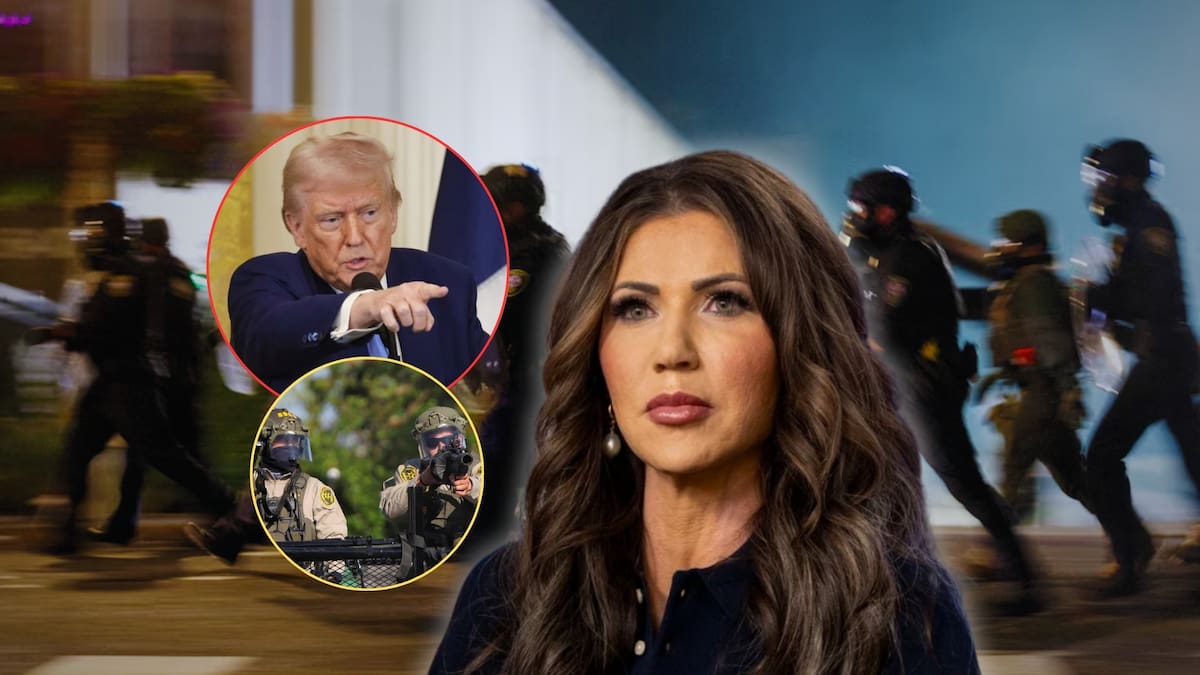 Cárteles y pandillas están ofreciendo hasta 10 mil dólares por matar a agentes del ICE en EEUU, asegura Kristi Noem; mientras tanto, Donald Trump declara algunos estados como “zona de guerra”