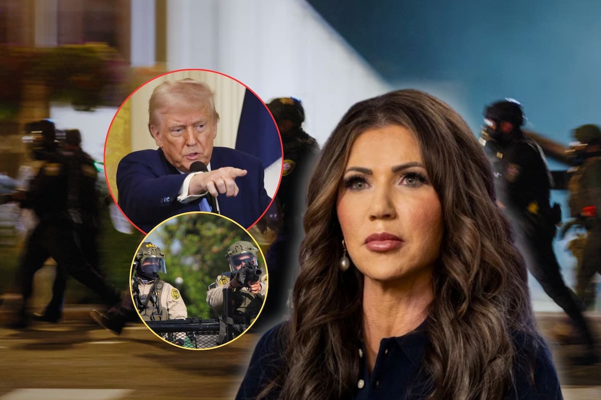 Cárteles y pandillas están ofreciendo hasta 10 mil dólares por matar a agentes del ICE en EEUU, asegura Kristi Noem; mientras tanto, Donald Trump declara algunos estados como “zona de guerra”