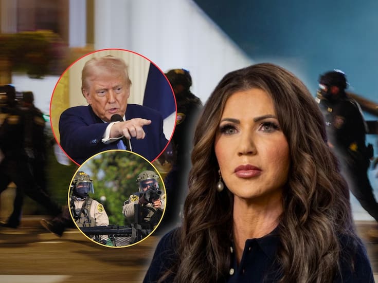 Cárteles y pandillas están ofreciendo hasta 10 mil dólares por matar a agentes del ICE en EEUU, asegura Kristi Noem; mientras tanto, Donald Trump declara algunos estados como “zona de guerra”