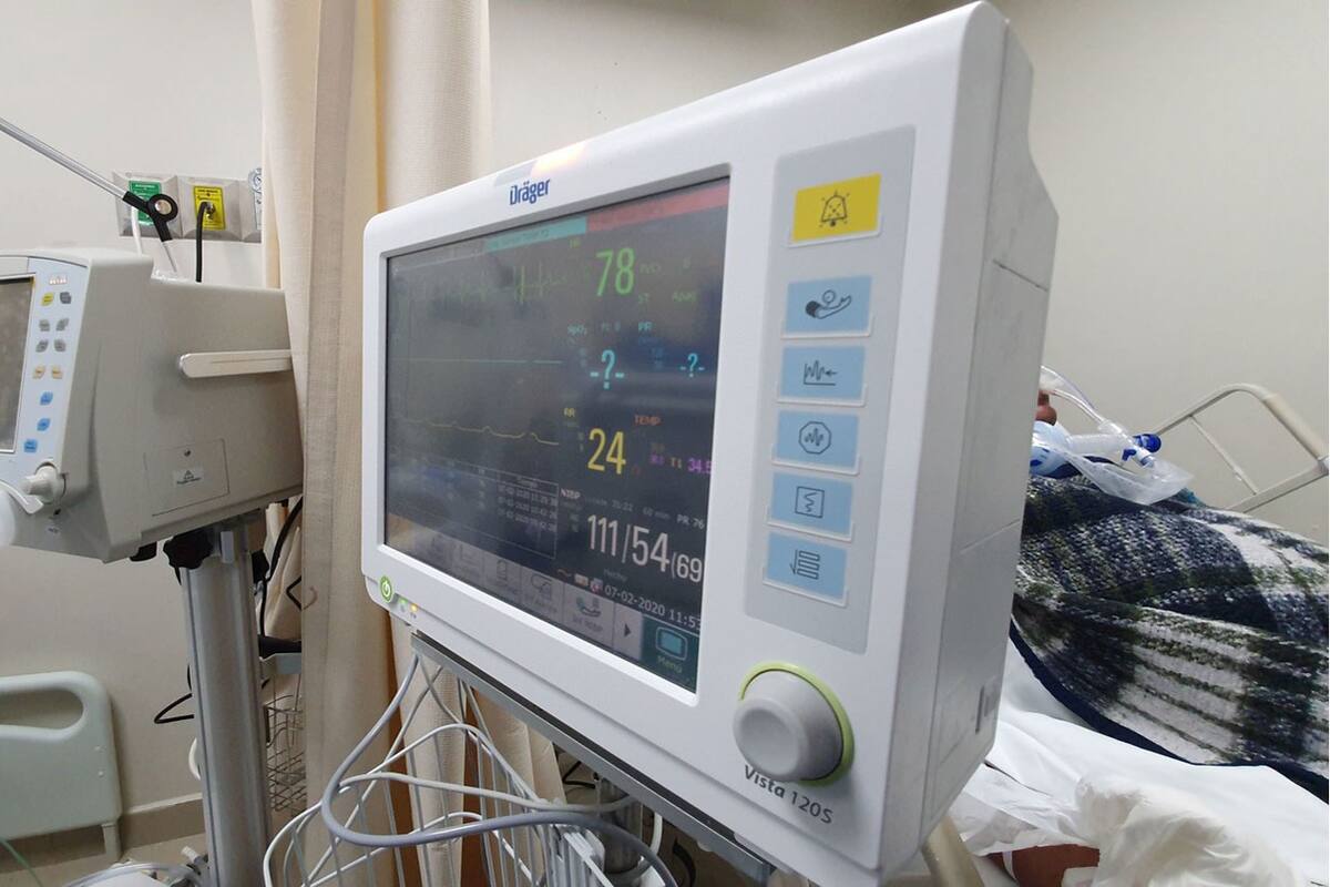98% de los pacientes intubados por Covid-19 no están vacunados