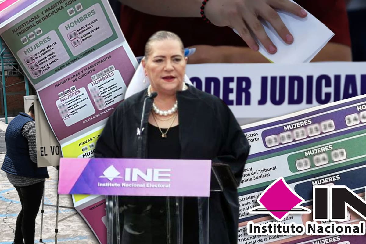INE: Llevar ‘acordeones’ a votar SÍ es legal en elección judicial, sin embargo, aún está sancionada su distribución