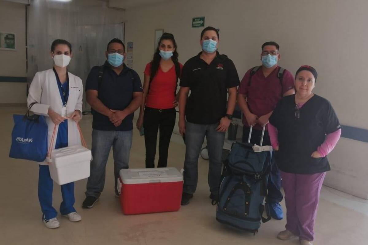 Donan en Hospital General córneas y músculo esquelético