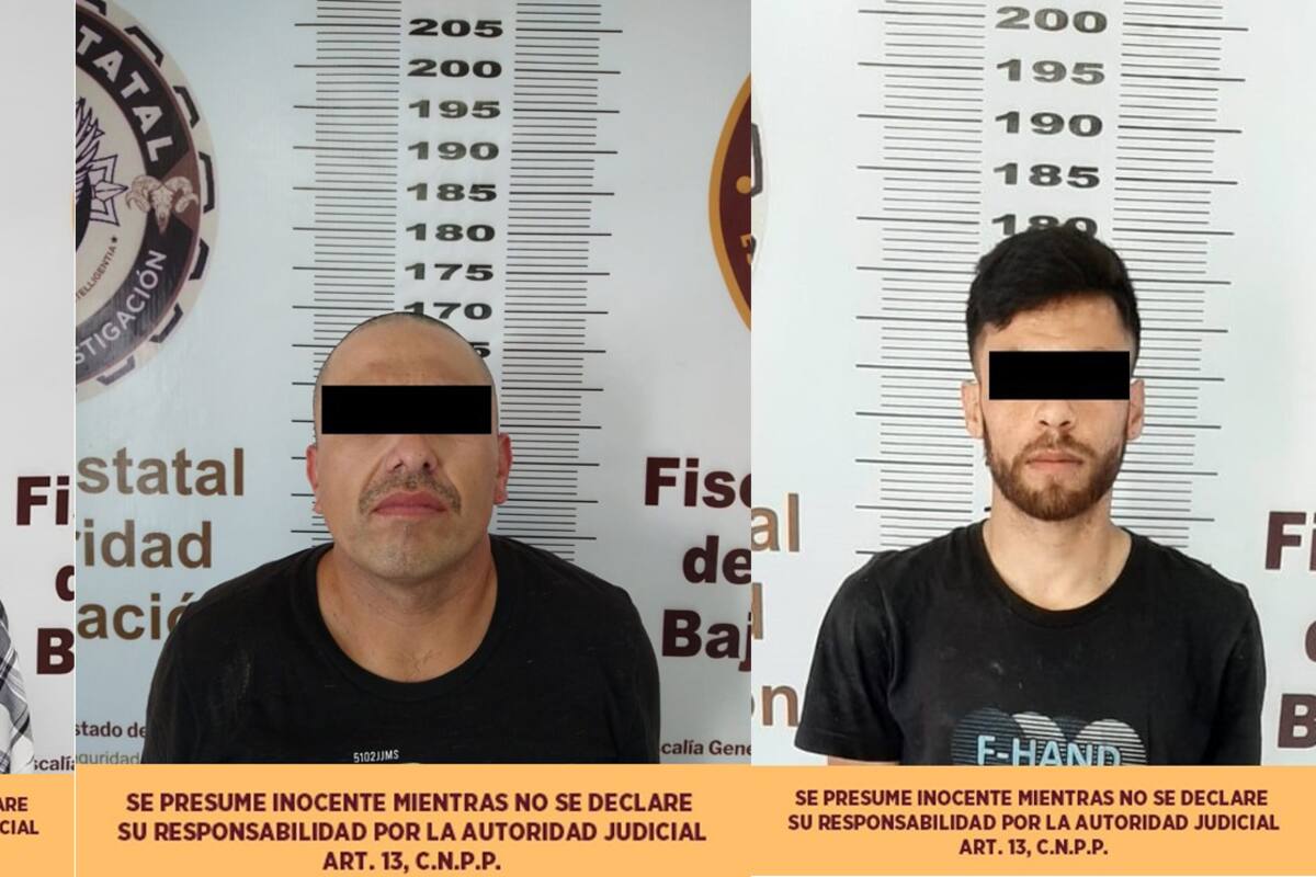 Arrestan a tres presuntos narcomenudistas con metanfetamina