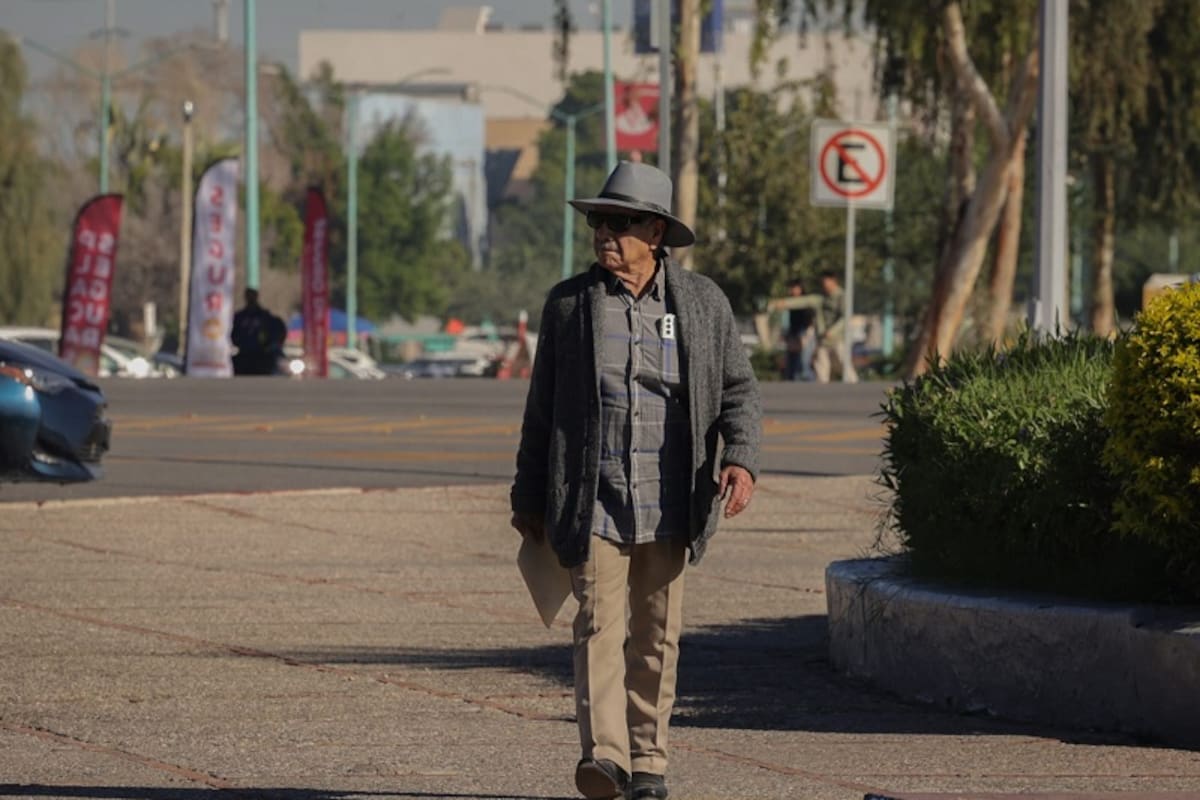 Un miércoles fresco con temperaturas de 26 grados