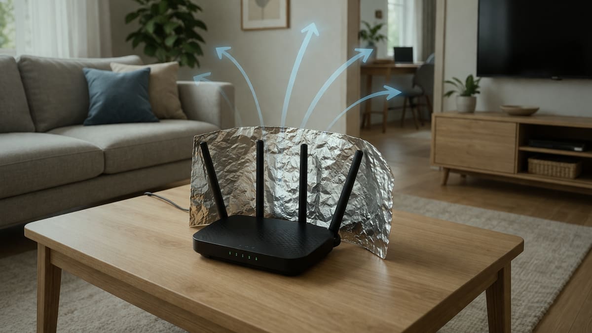Expertos aseguran que poner papel aluminio en el módem mejora la señal de internet en cuestión de minutos, dirigiéndola a zonas específicas de la casa sin gastar dinero: ¿Cómo hacerlo sin sobrecalentarlo?