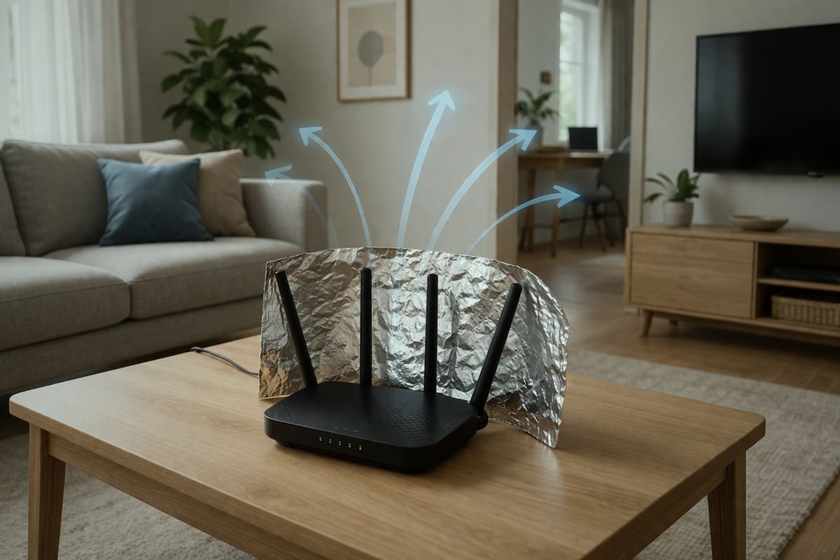Especialistas recomiendan usar papel aluminio en el módem para mejorar la señal de WiFi en cuestión de minutos sin gastar dinero y dirigirla a zonas específicas de la casa, reduciendo pérdidas hacia paredes y exteriores: ¿Cómo hacerlo sin riesgos?