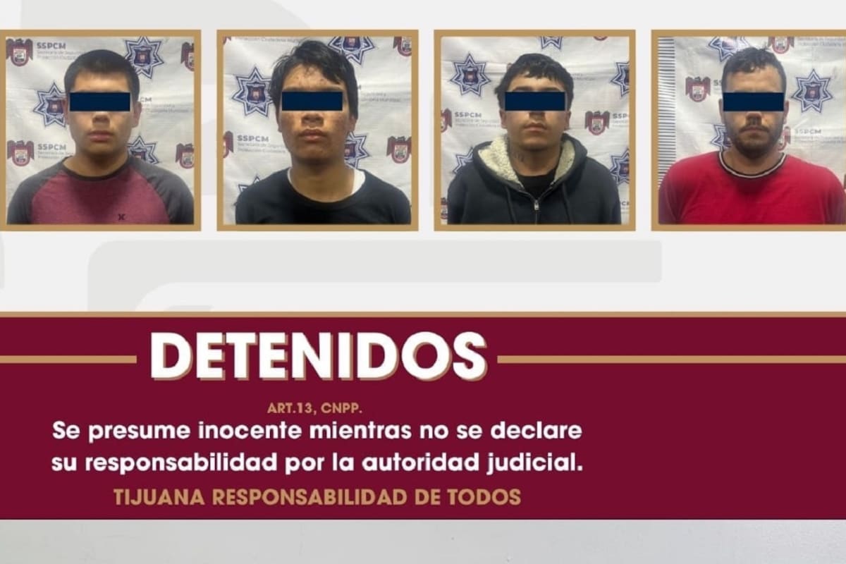 Policiaca Tijuana: Investigan a cinco detenidos