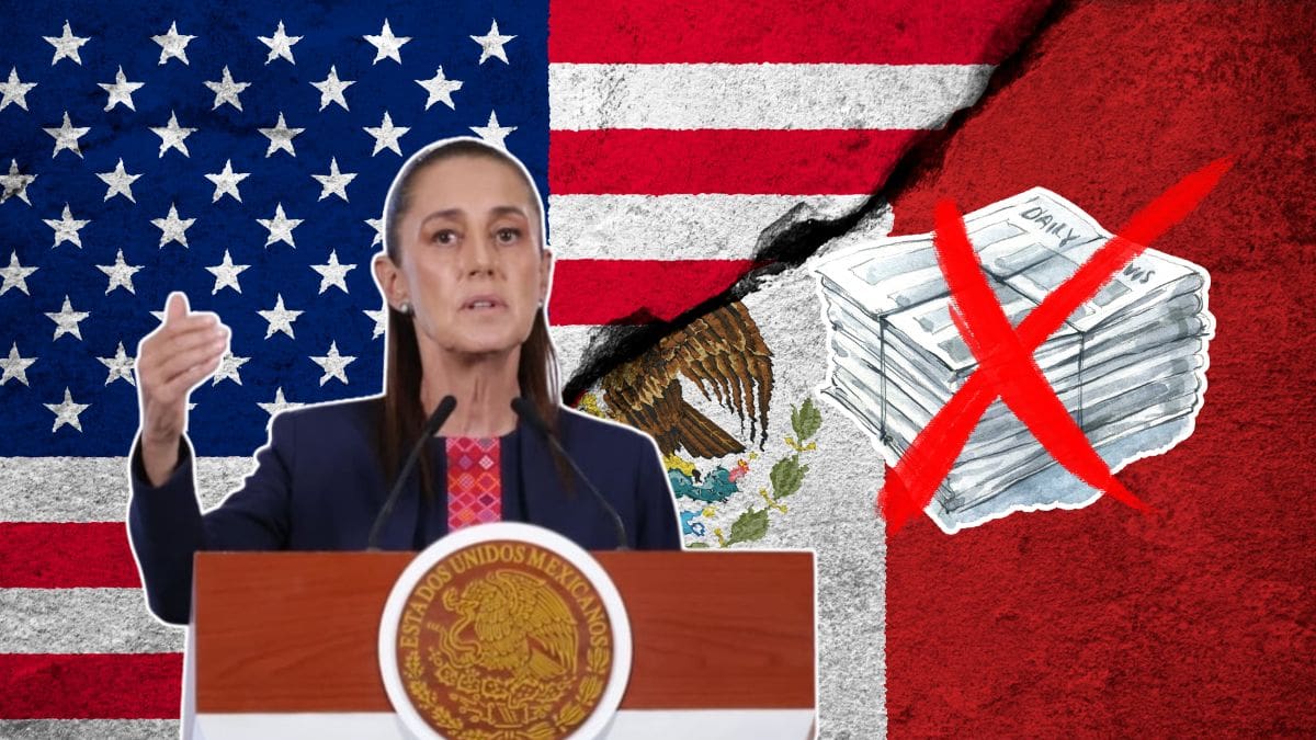Ataques mediáticos desde EEUU continuarán en contra de México: Sheinbaum tras señalamientos contra gobernadores de Sonora y Tampaulipas
