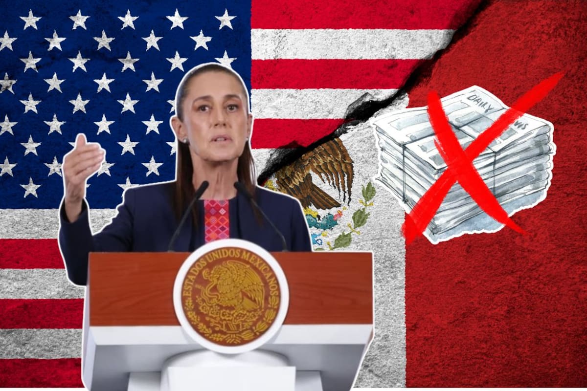 Ataques mediáticos desde EEUU continuarán en contra de México: Sheinbaum tras señalamientos contra gobernadores de Sonora y Tampaulipas