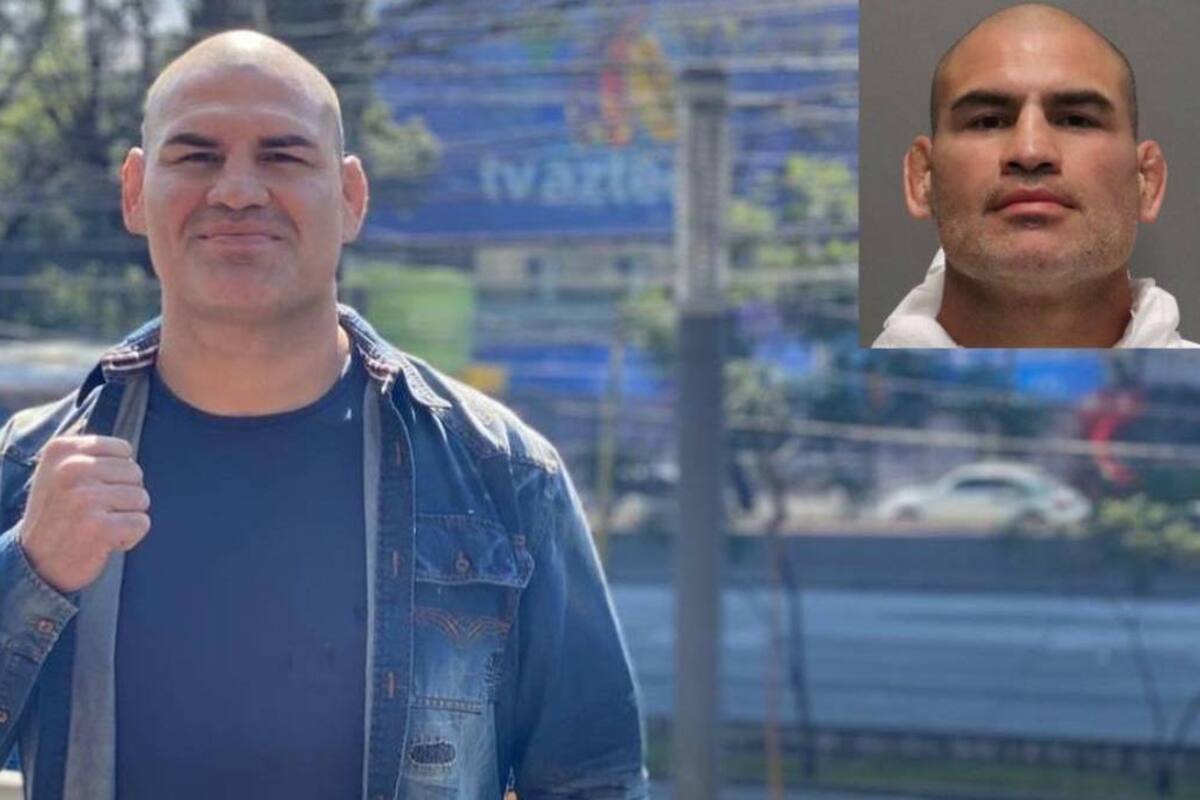 Caín Velásquez, estrella de UFC, es arrestado y acusado de intento de asesinato