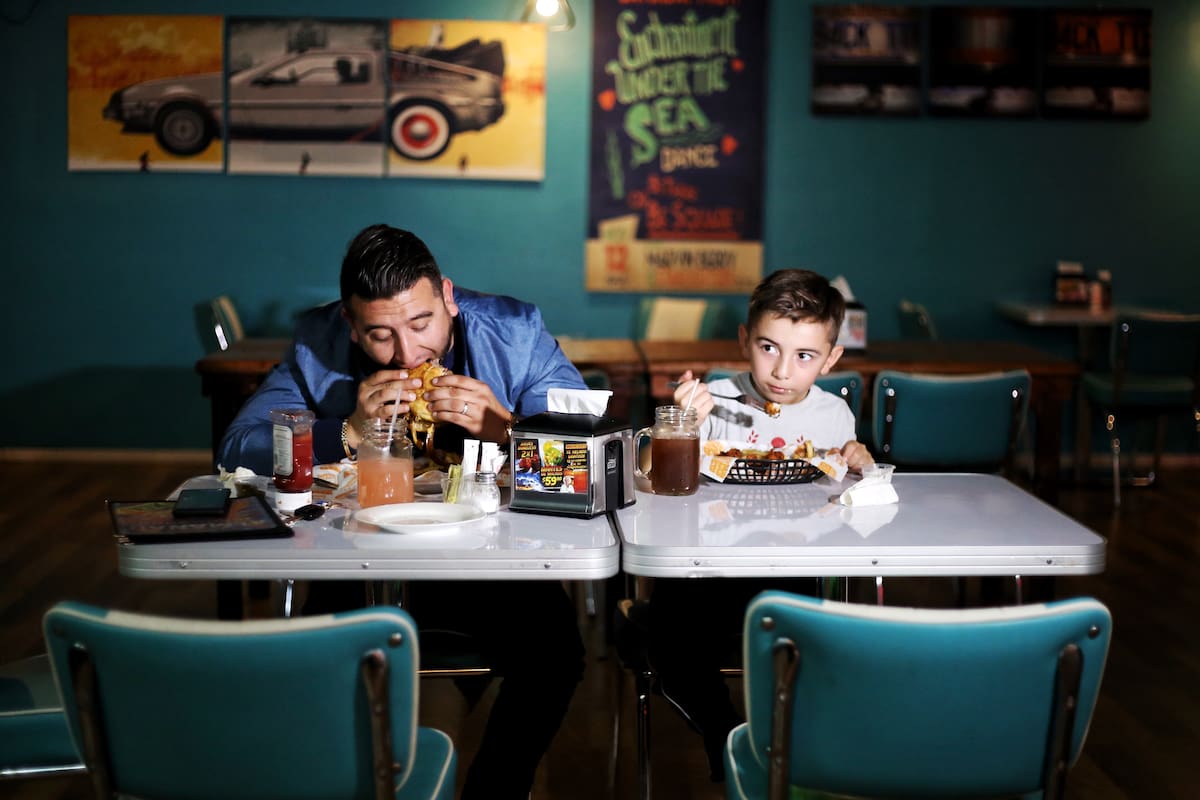 88 millas: Un restaurante para volver al futuro