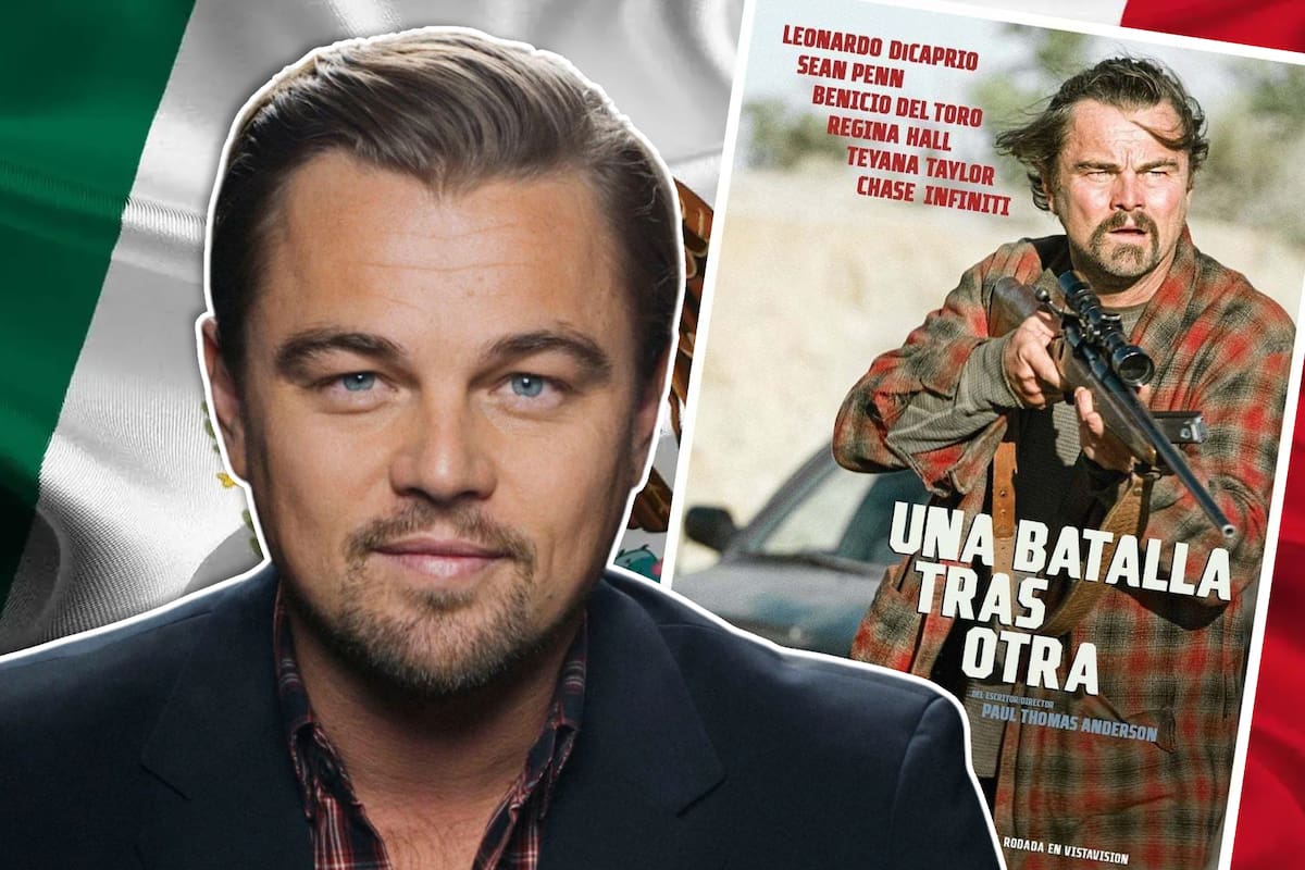 Leonardo DiCaprio dedica reverencia al público mexicano presente en la alfombra roja de ‘Una batalla tras otra’