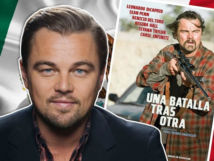 Leonardo DiCaprio dedica reverencia al público mexicano presente en la alfombra roja de ‘Una batalla tras otra’