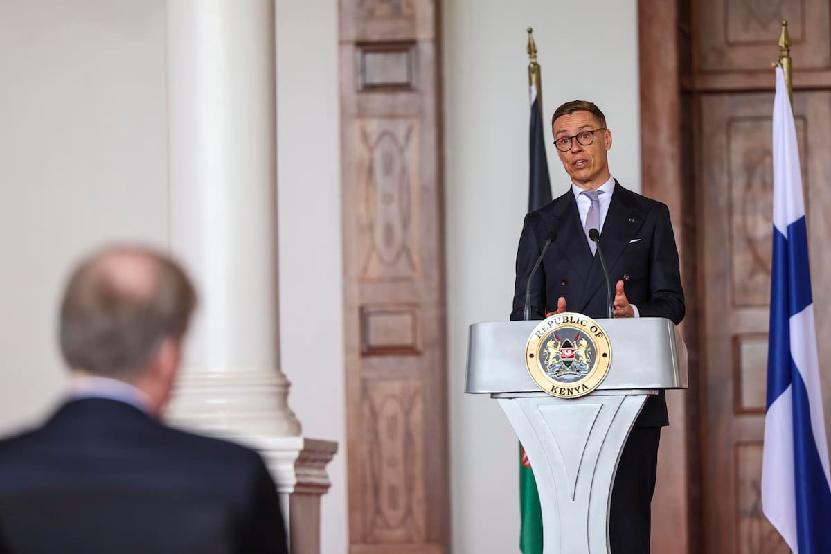 El presidente de Finlandia dice que la preparación para la guerra es esencial para mantener la paz en Europa, tras su ingreso a la OTAN