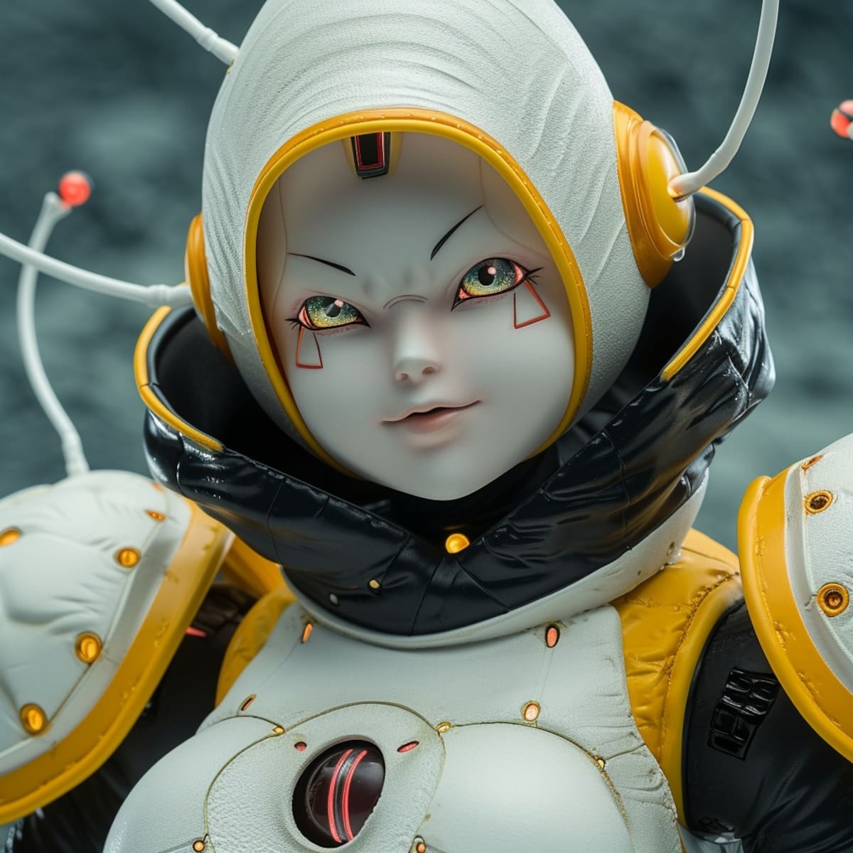 Androide 19 renace con un aspecto aún más siniestro gracias a la inteligencia artificial de Midjourney.