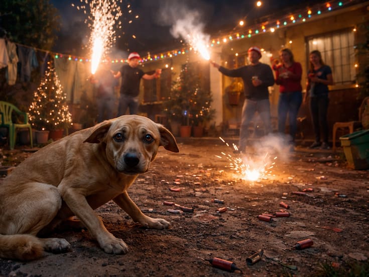 Piden mano firme contra pirotecnia
