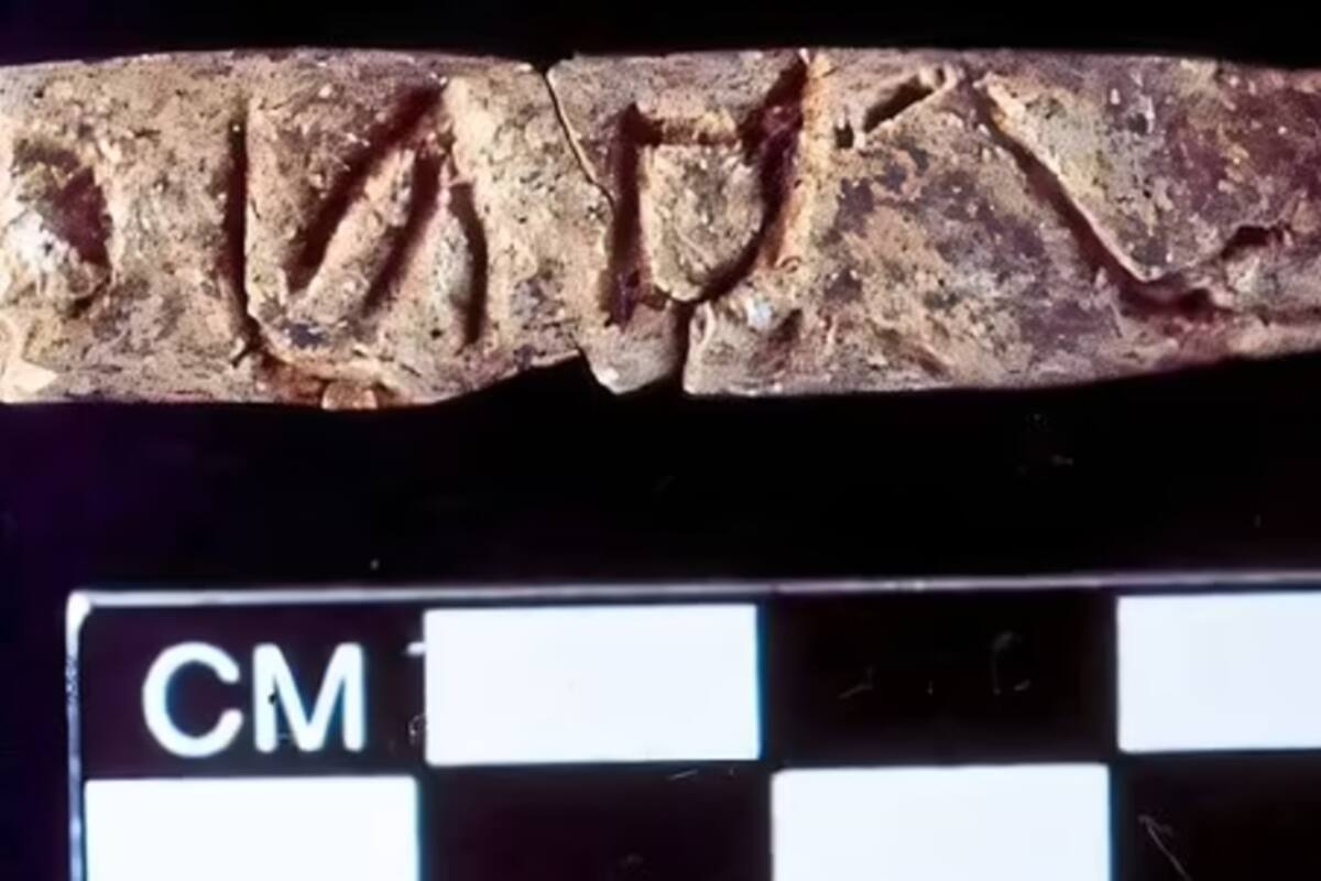 El alfabeto más antiguo del mundo pone en duda el origen de la escritura