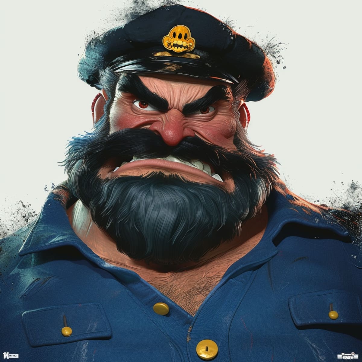 El 12 de septiembre de 1932 marcó la primera aparición de Bluto, el marino malvado, en la serie animada de Popeye.