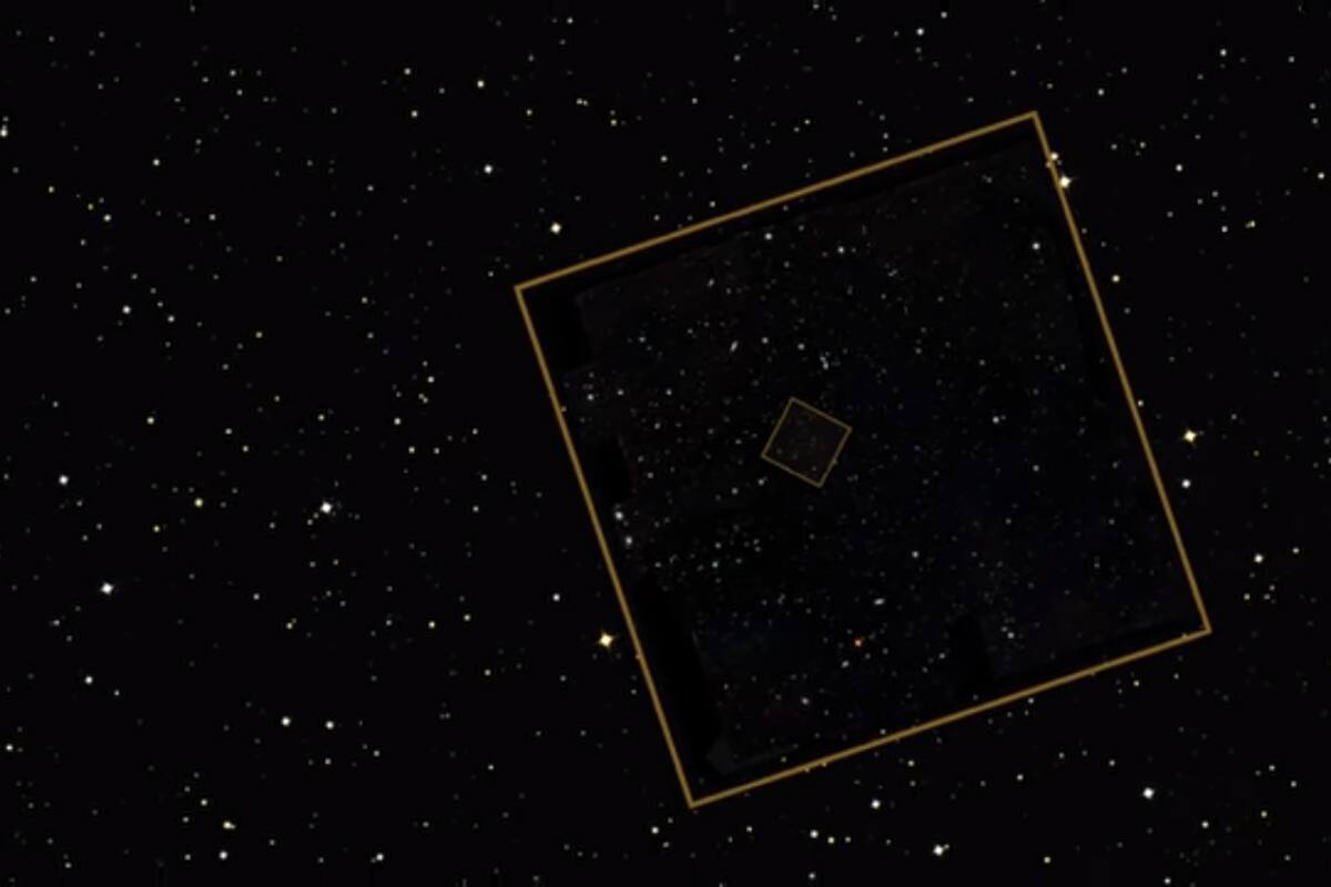 Telescopio logra captar la imagen más amplia del universo