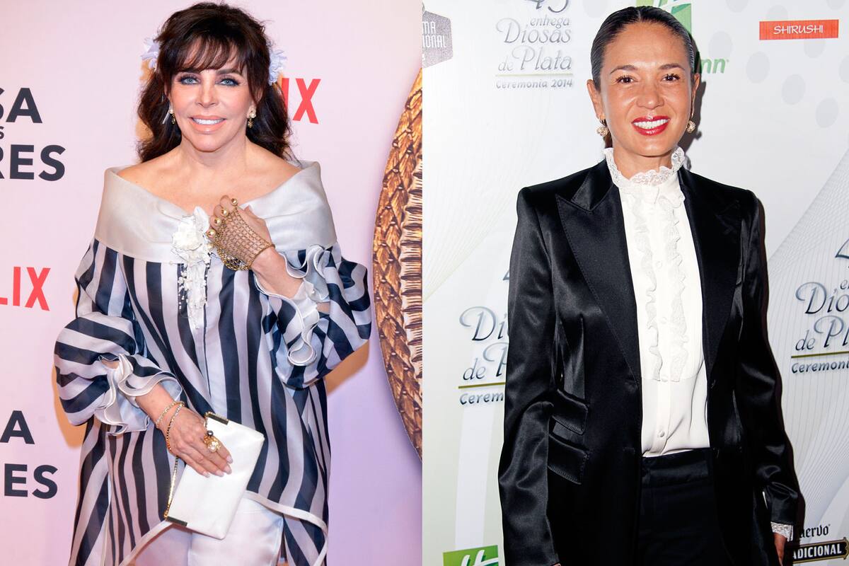 Revira Verónica Castro a Yolanda Andrade, la llama 'demonio'