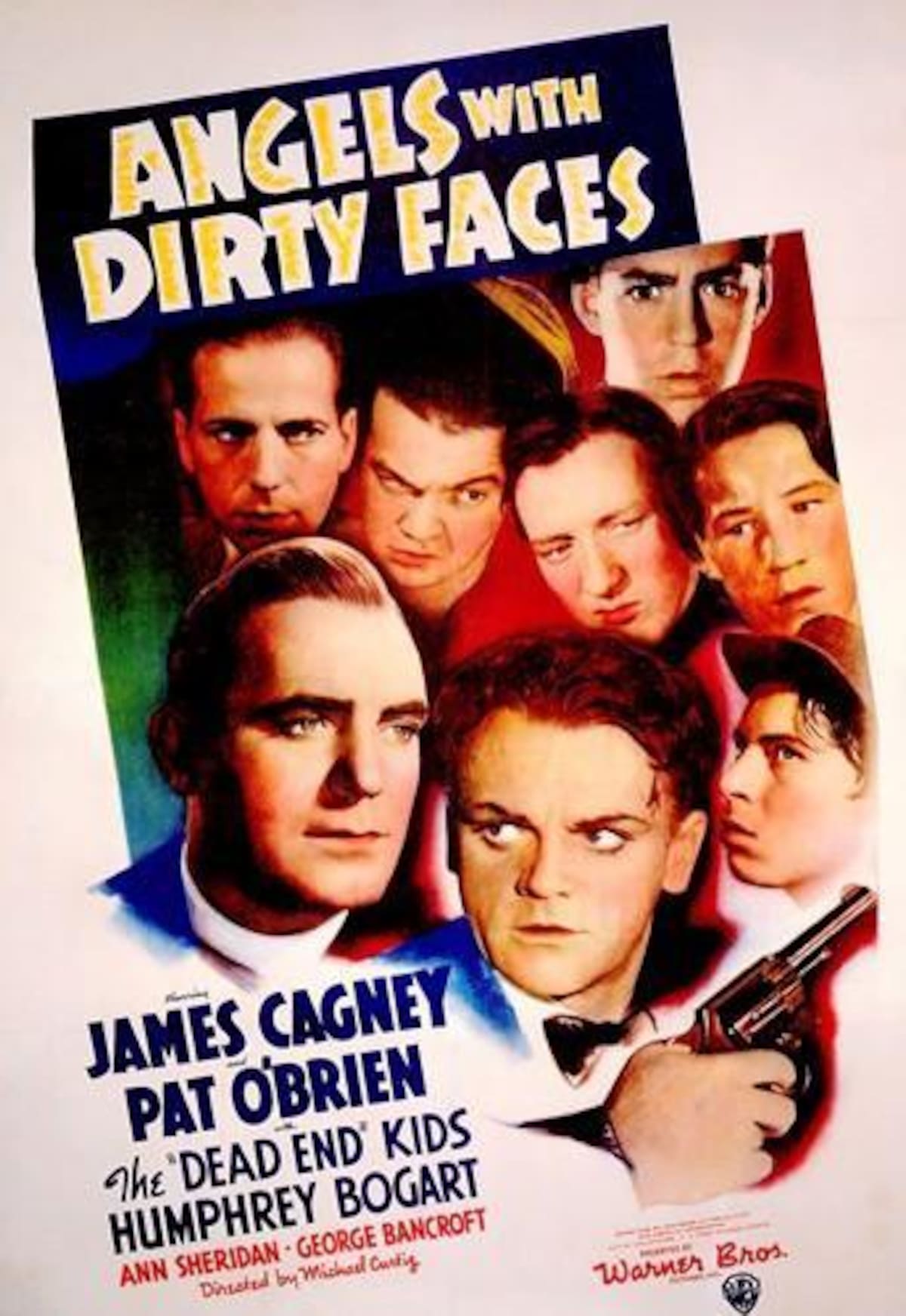 Un drama criminal donde James Cagney interpreta a un gánster que lucha entre la corrupción y la redención.