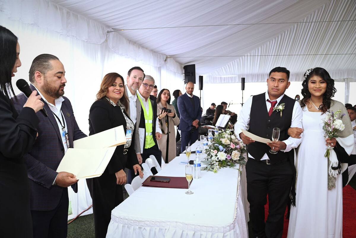 En Tijuana, el amor es para todos, afirmó oficial 01 del Registro Civil.