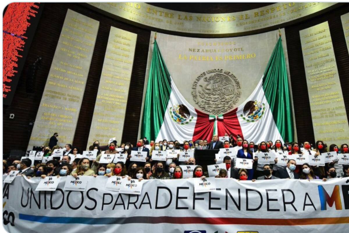 Alianza PAN, PRI, PRD amenaza a Morena de romper diálogo en reformas de AMLO