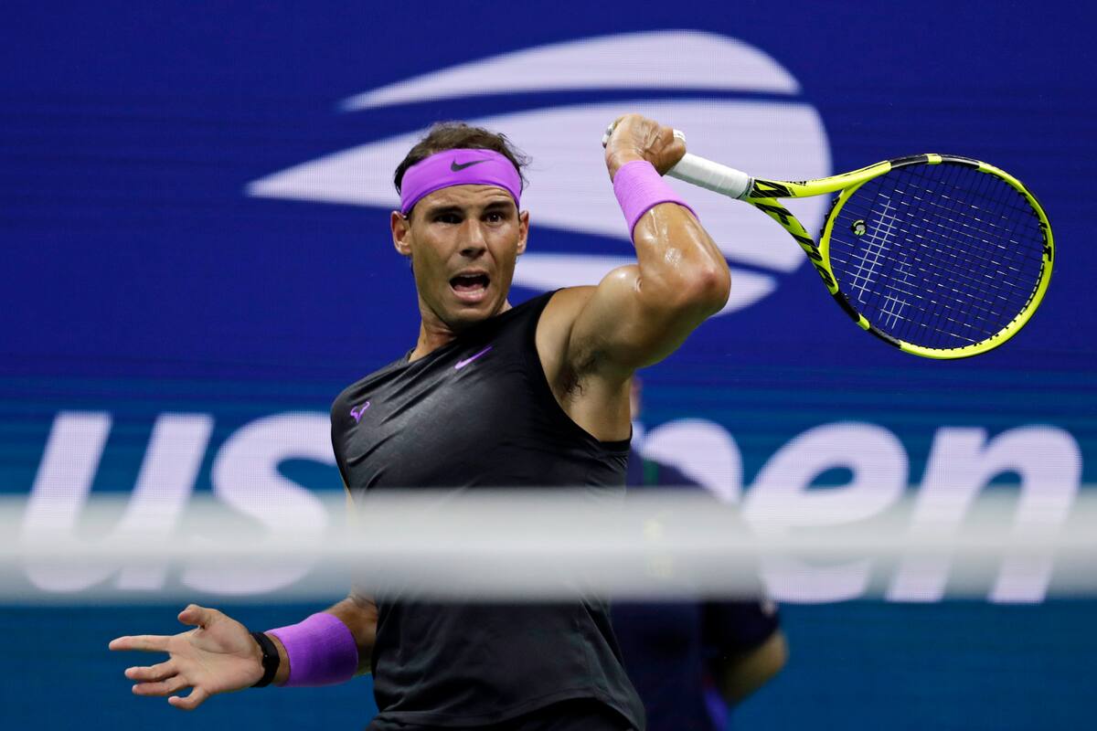 US Open: Rafael Nadal a su semifinal 33; vence a Schwartzma
