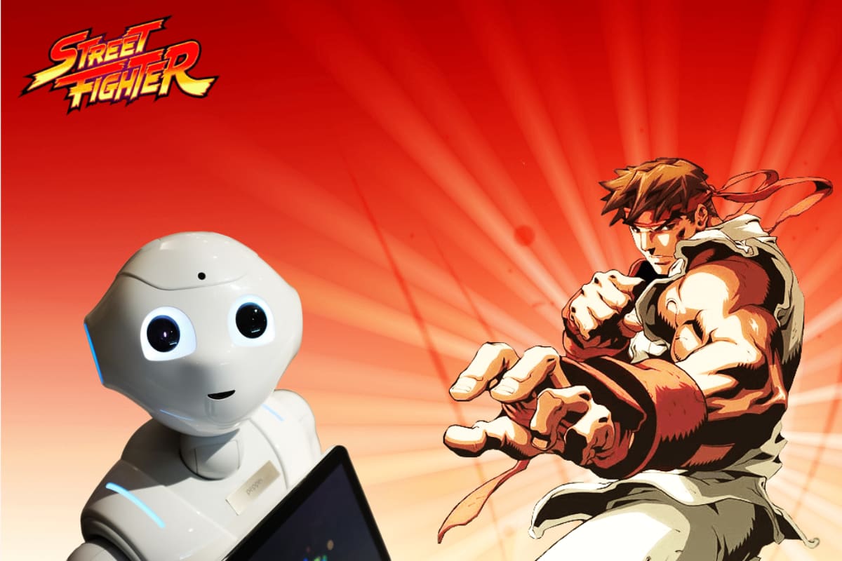 Ryu de Street Fighter: descubre lo musculoso que sería en la vida real según la IA