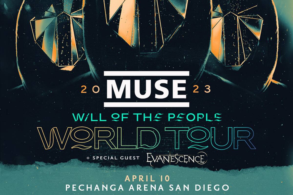 Muse llega a San Diego en el 2023