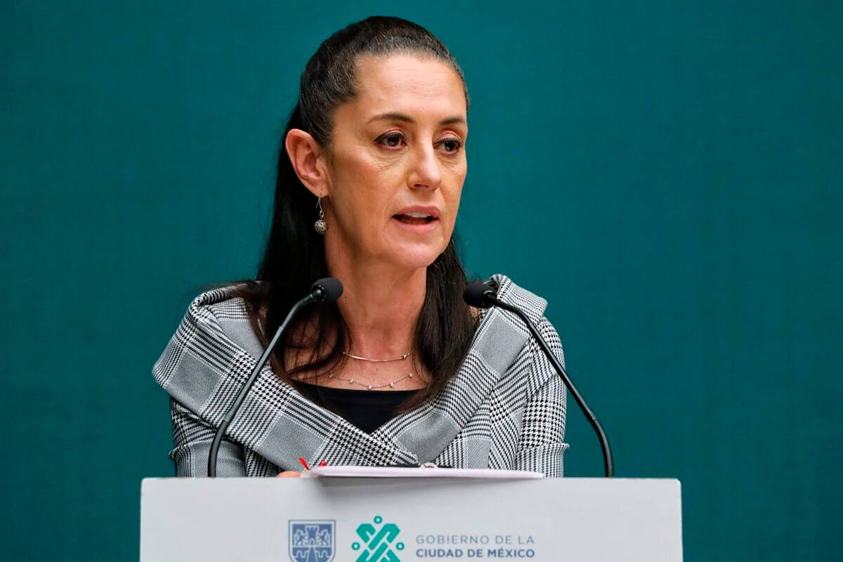 Claudia Sheinbaum: "Ante la tercera ola de Covid-19, cerrar no es una opción"