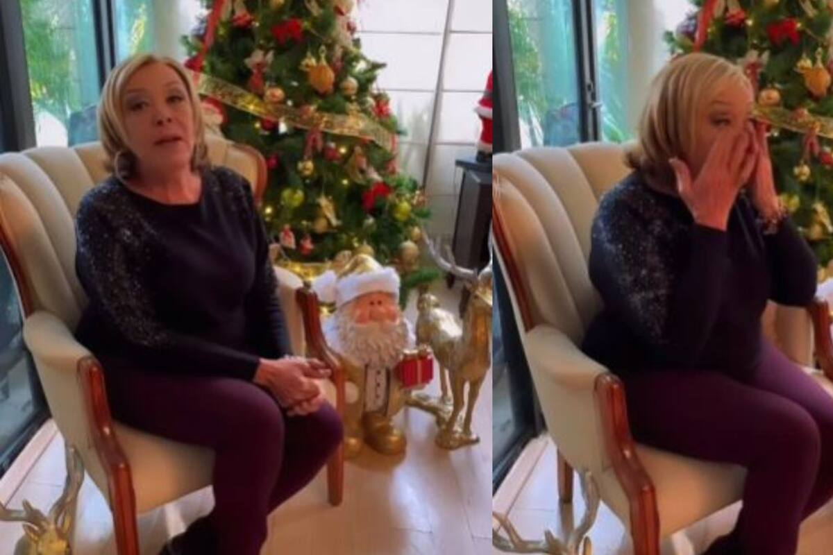Sylvia Pasquel habla sobre la primera navidad sin su madre, Silvia Pinal