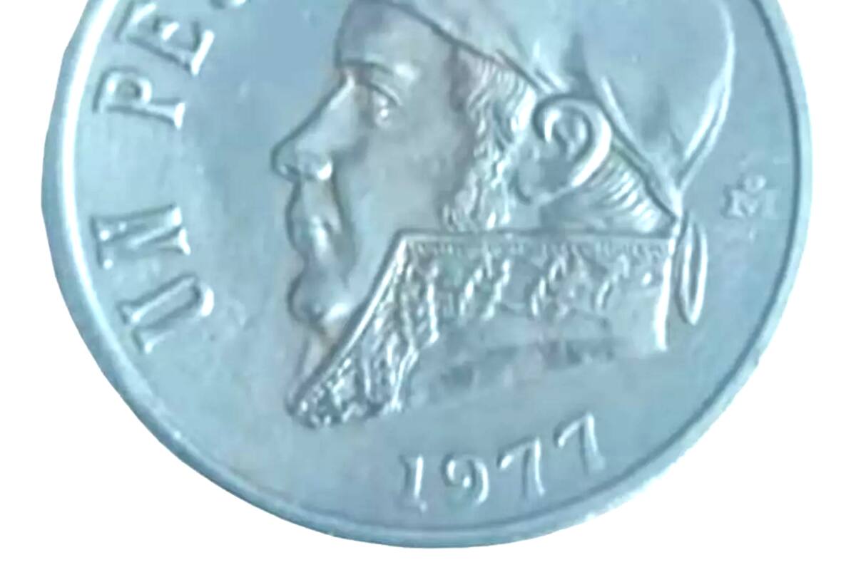 Esta moneda cuenta con una de las mayores figuras independentistas de México y es vendida por 31 mil pesos