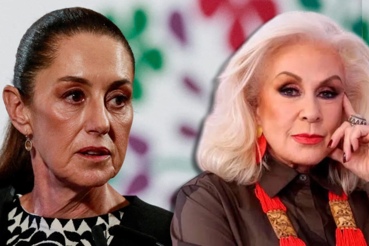 Laura Zapata llama “indita” a Claudia Sheinbaum por viajar en línea comercial