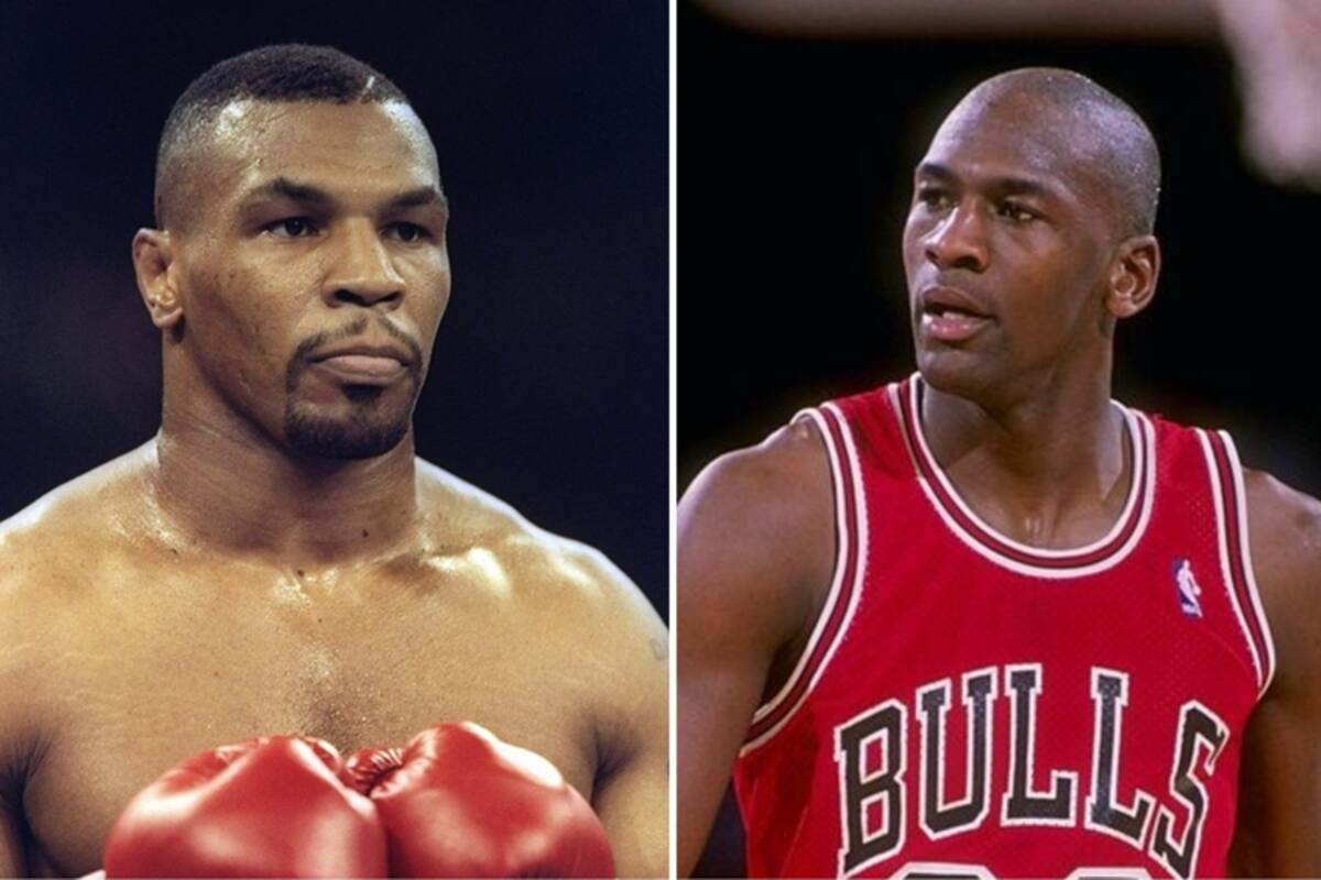 Mike Tyson y Michael Jordan estuvieron ¡a punto de llegar a los golpes!