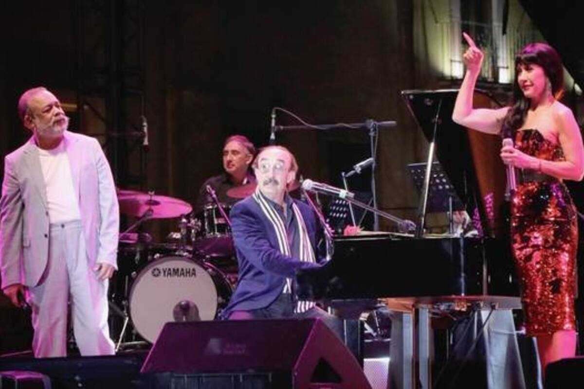 ¡Tres grandes, un gran evento!