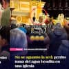 Perrito toma agua bendita en plena misa y, sin saberlo, el sacerdote la rocía después a los feligreses