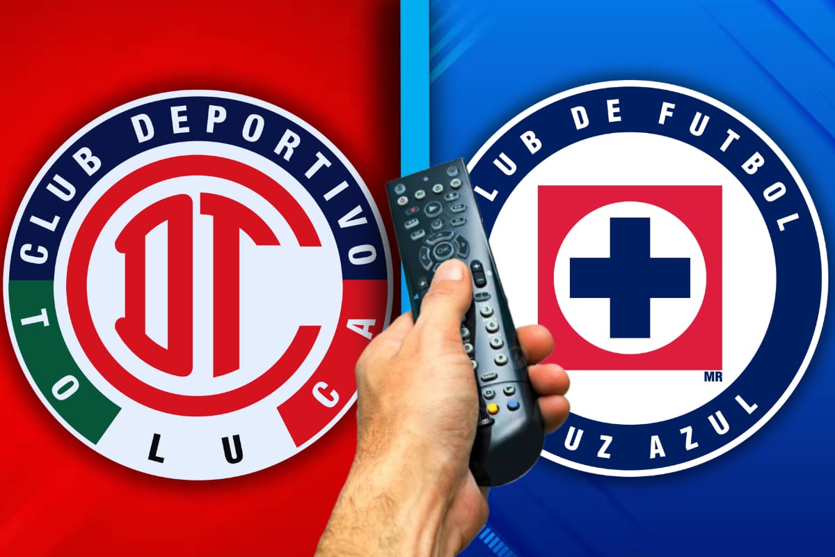 Toluca vs Cruz Azul: ¿A qué hora y por dónde ver EN VIVO el partido de Jornada 5 de la Liga MX?