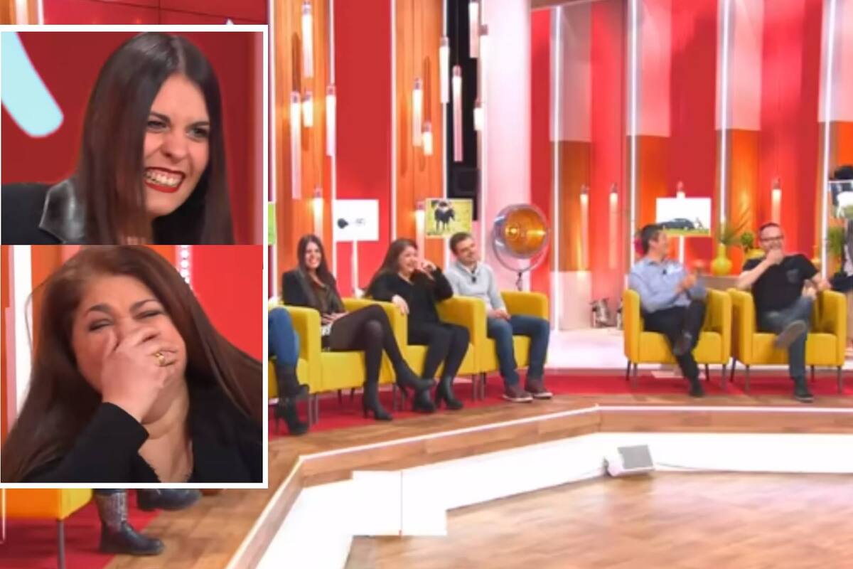 VIDEO: Programa de TV francés invitó a personas con risas inusuales y mira lo que pasó