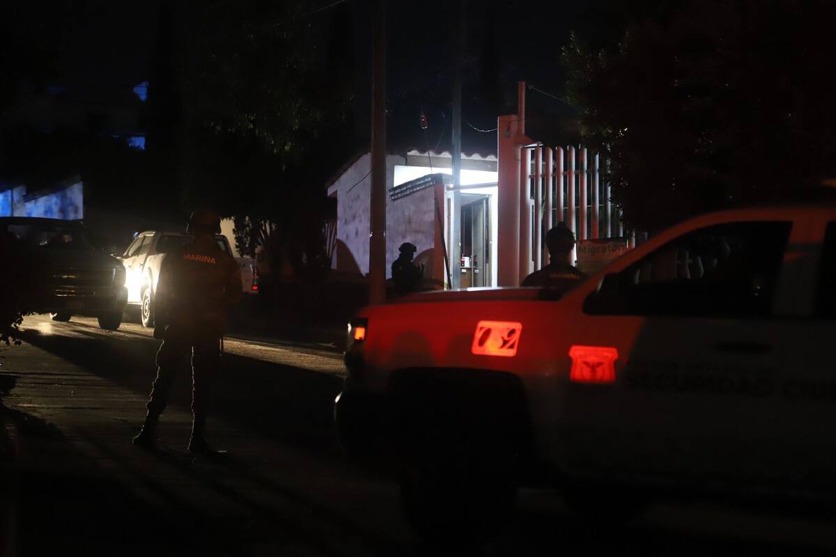 Reportan movilización policiaca por presunto motín de migrantes